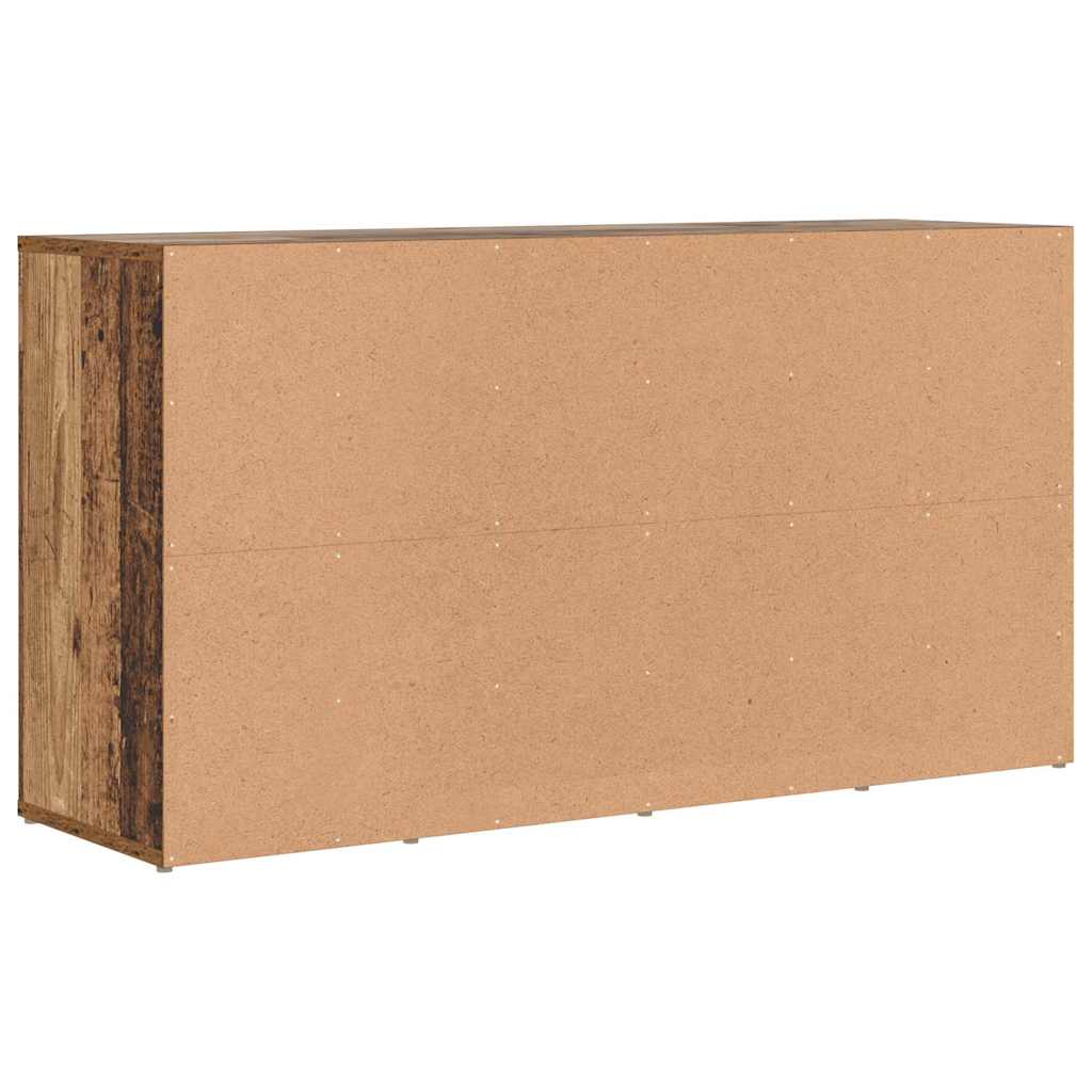 Klupa za cipele Staro drvo 103 x 30 x 54,5 cm Konstruirano drvo