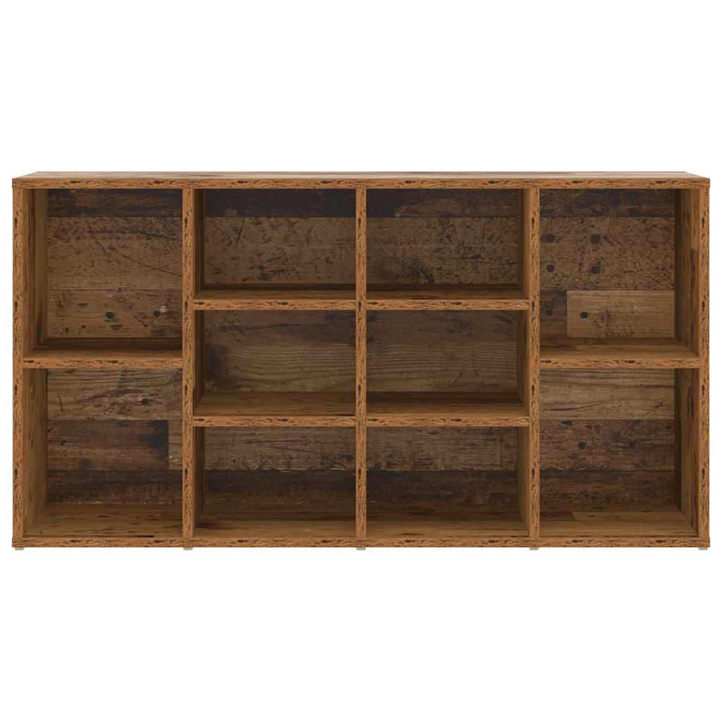 Klupa za cipele Staro drvo 103 x 30 x 54,5 cm Konstruirano drvo