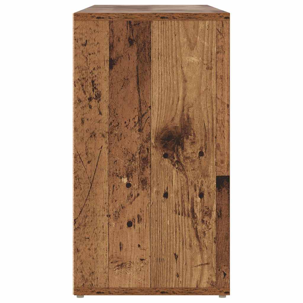 Klupa za cipele Staro drvo 103 x 30 x 54,5 cm Konstruirano drvo