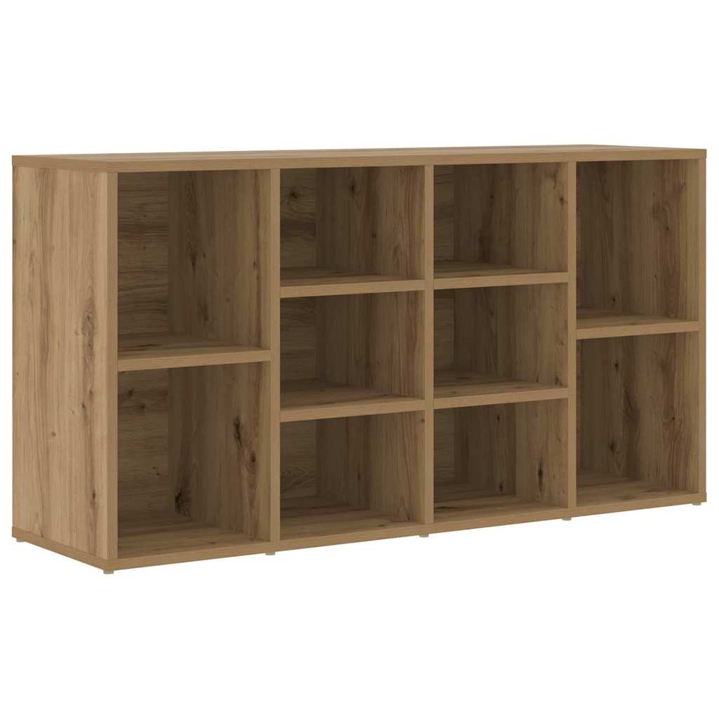 Klupa za cipele s policom Umjetnički hrast 103 x 30 x 54,5 cm