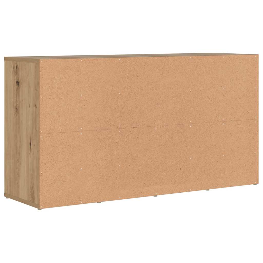Klupa za cipele s policom Umjetnički hrast 103 x 30 x 54,5 cm