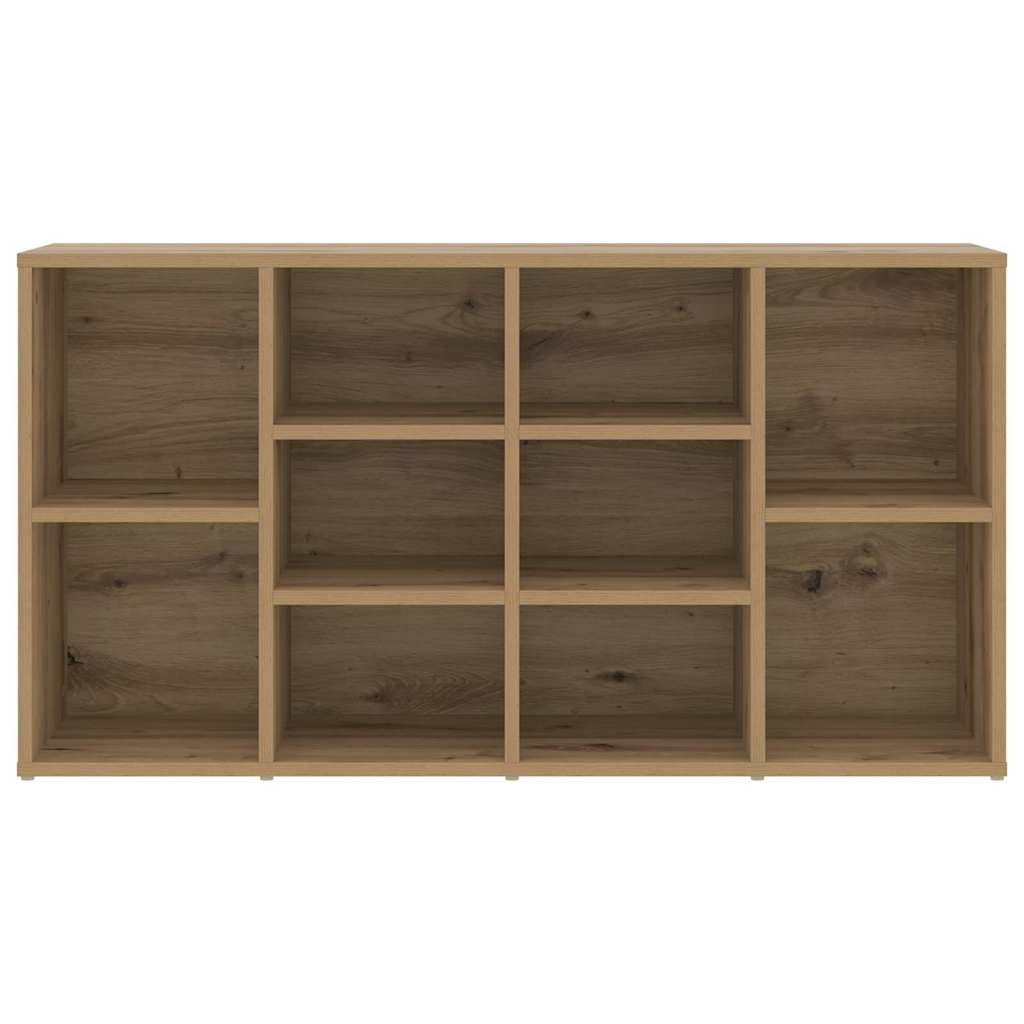 Klupa za cipele s policom Umjetnički hrast 103 x 30 x 54,5 cm