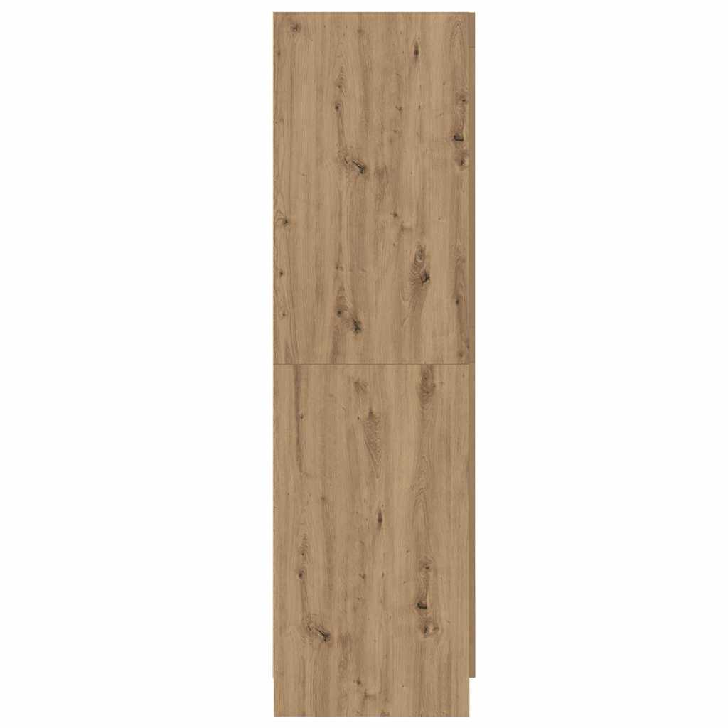 Ormarić s policom Umjetnička hrastovina 82,5 x 51,5 x 180 cm