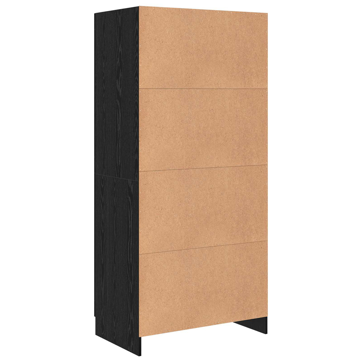 Ormarić Crni hrast 82,5 x 51,5 x 180 cm Konstruirano drvo