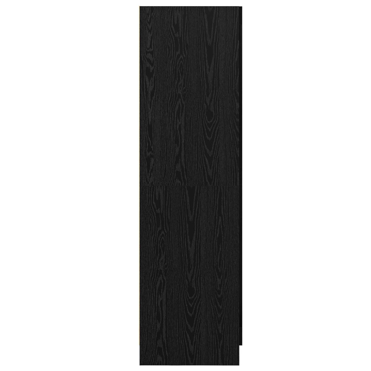 Ormarić Crni hrast 82,5 x 51,5 x 180 cm Konstruirano drvo