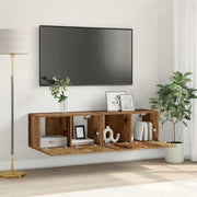 Set TV komoda 2 pcs Šareni 60 x 30 x 30 cm Konstruirano drvo