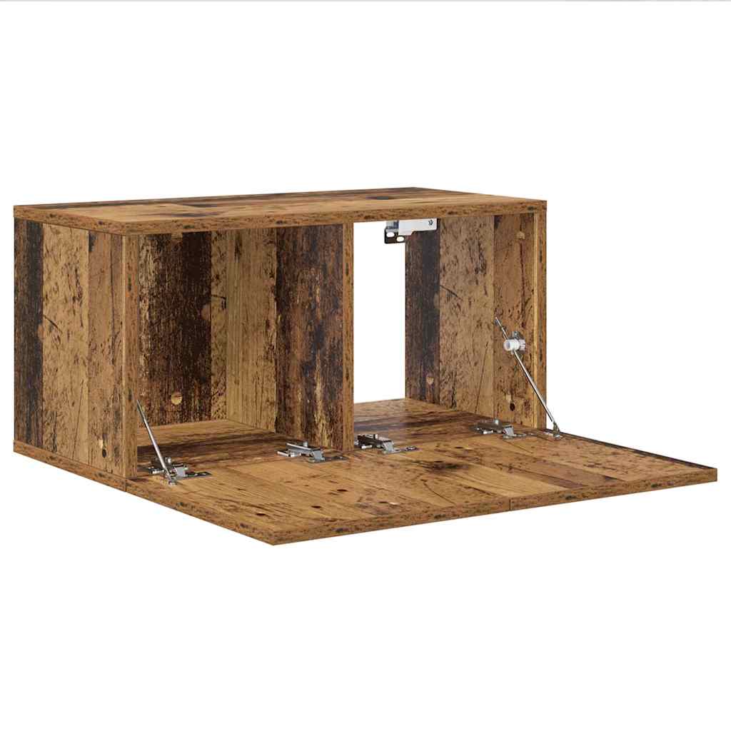 Set TV komoda 2 pcs Šareni 60 x 30 x 30 cm Konstruirano drvo