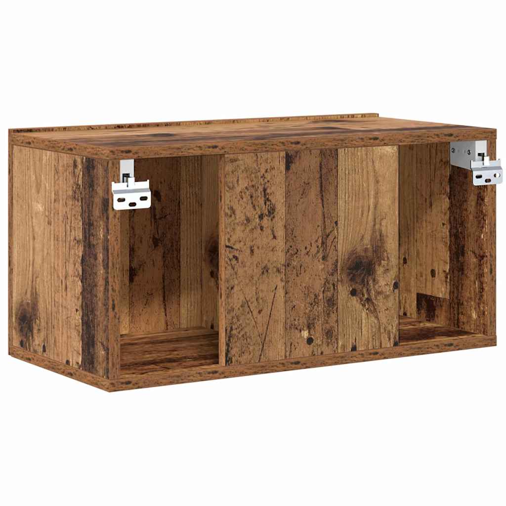 Set TV komoda 2 pcs Šareni 60 x 30 x 30 cm Konstruirano drvo