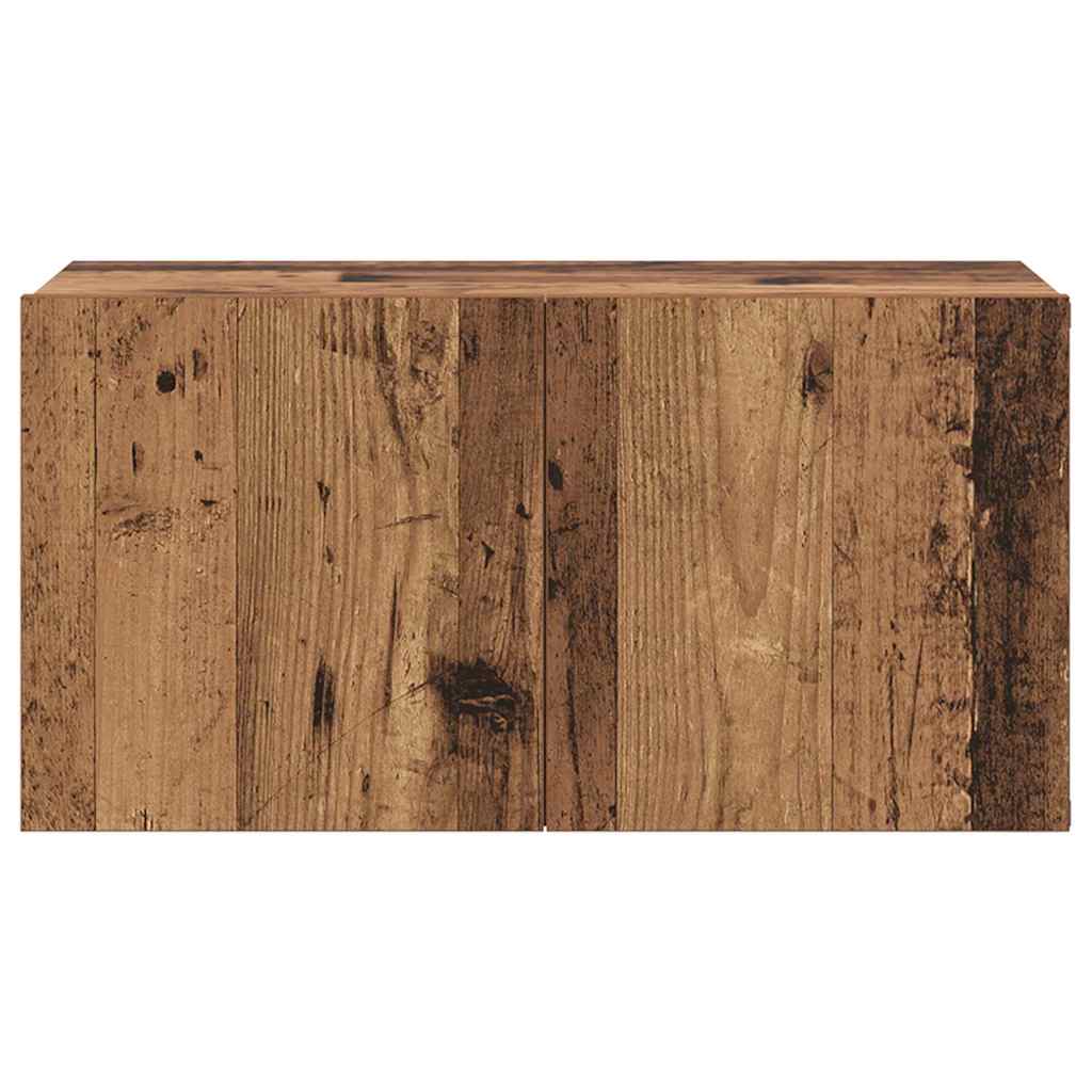 Set TV komoda 2 pcs Šareni 60 x 30 x 30 cm Konstruirano drvo