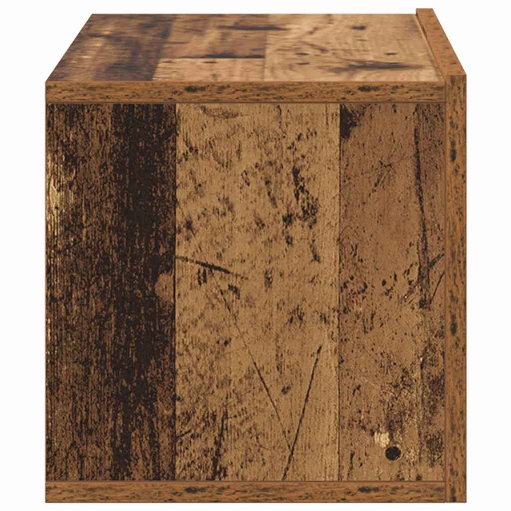 Set TV komoda 2 pcs Šareni 60 x 30 x 30 cm Konstruirano drvo