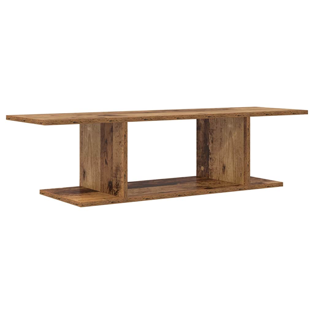 Set TV komoda Zidne Smeđa 103 x 30 x 26,5 cm Konstruirano drvo