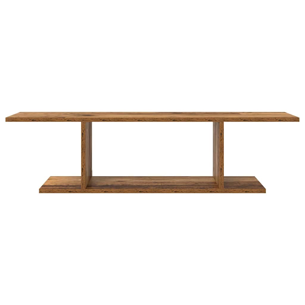 Set TV komoda Zidne Smeđa 103 x 30 x 26,5 cm Konstruirano drvo