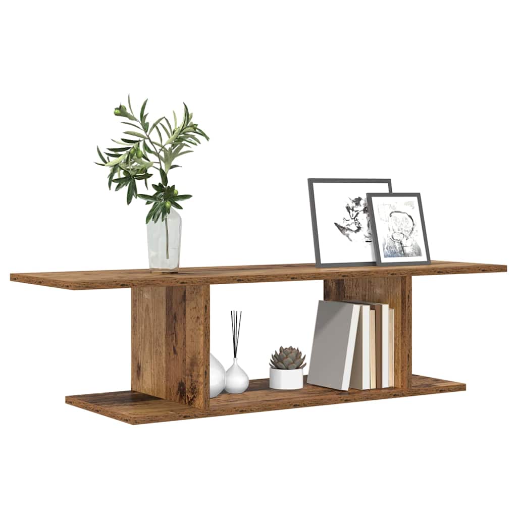 Set TV komoda Zidne Smeđa 103 x 30 x 26,5 cm Konstruirano drvo