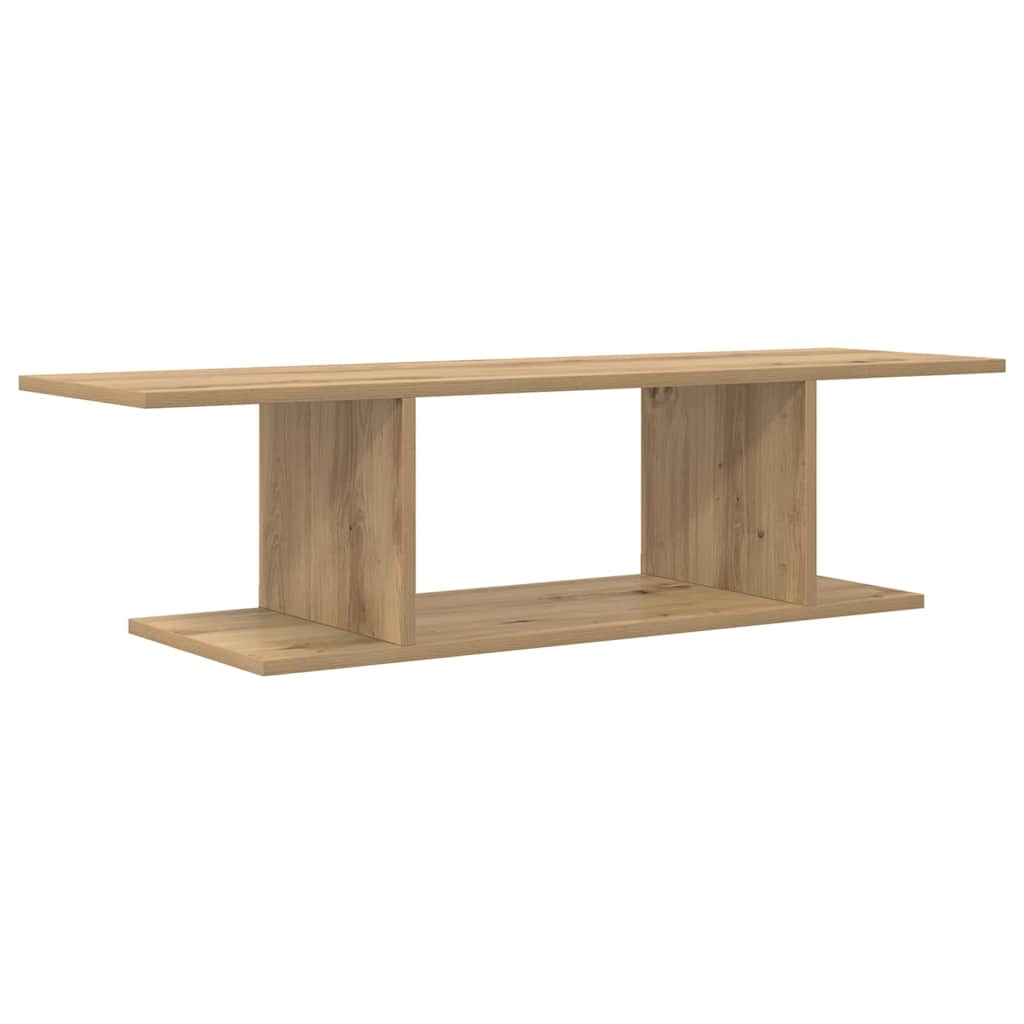 Set TV komoda Zidne Smeđa 103 x 30 x 26,5 cm Konstruirano drvo