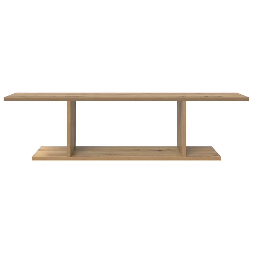 Set TV komoda Zidne Smeđa 103 x 30 x 26,5 cm Konstruirano drvo