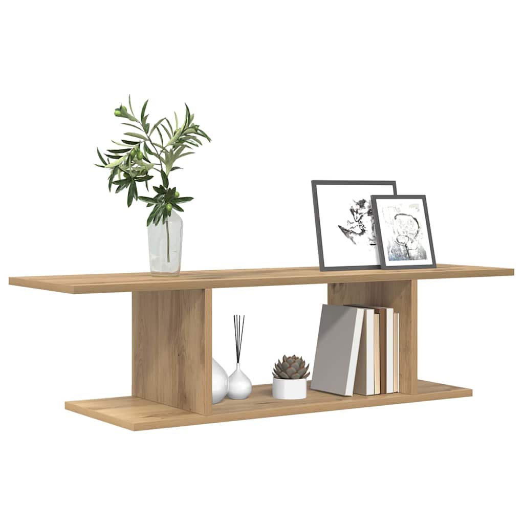 Set TV komoda Zidne Smeđa 103 x 30 x 26,5 cm Konstruirano drvo