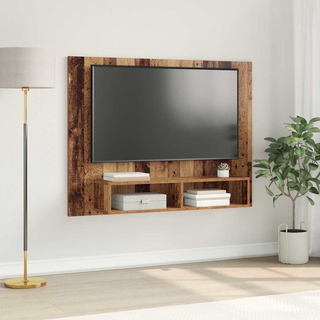 Set TV komoda Staro drvo 120 x 23,5 x 90 cm Konstruirano drvo