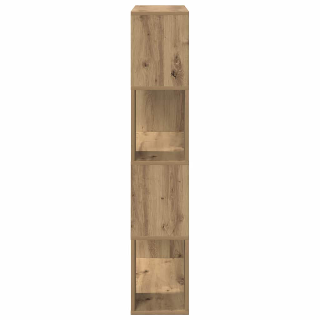 Set TV komoda Zidne Smeđa 80 x 24 x 125 cm Konstruirano drvo