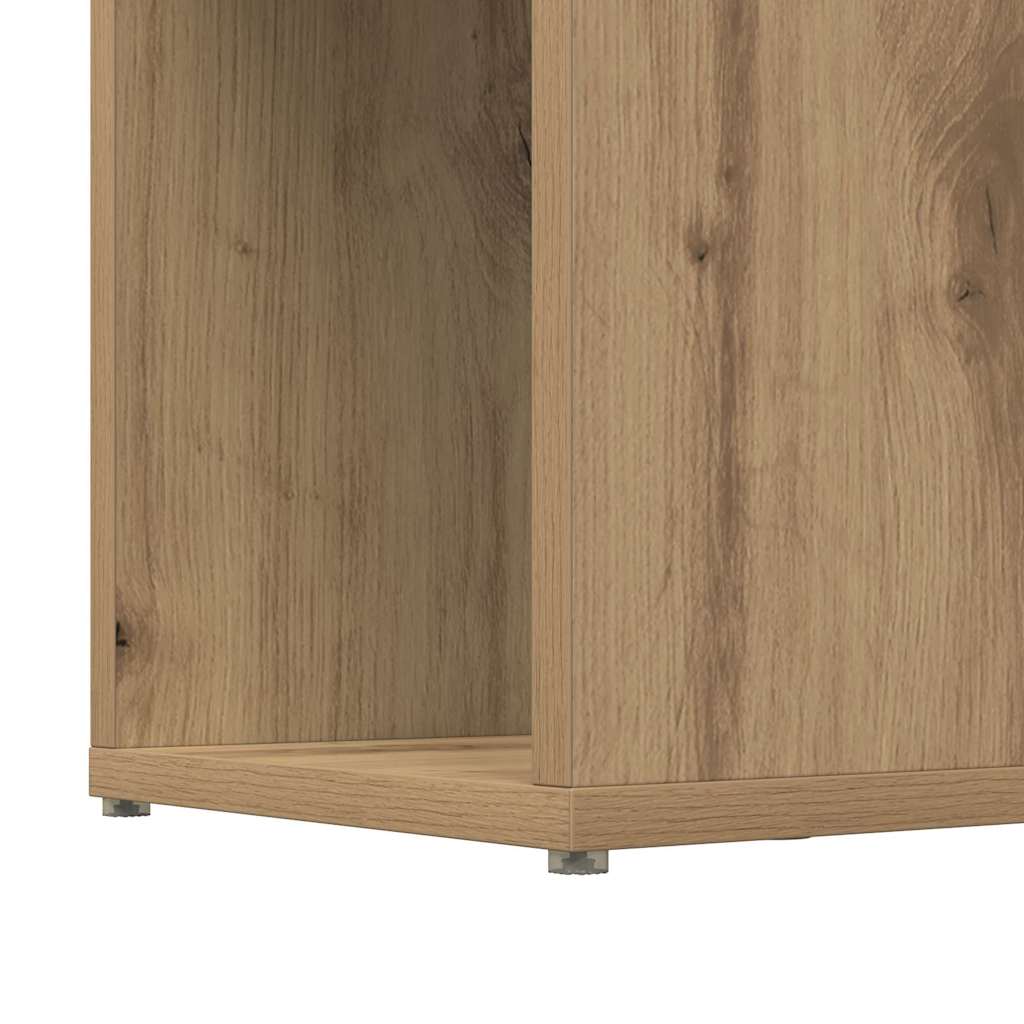Set TV komoda Zidne Smeđa 80 x 24 x 156 cm Konstruirano drvo
