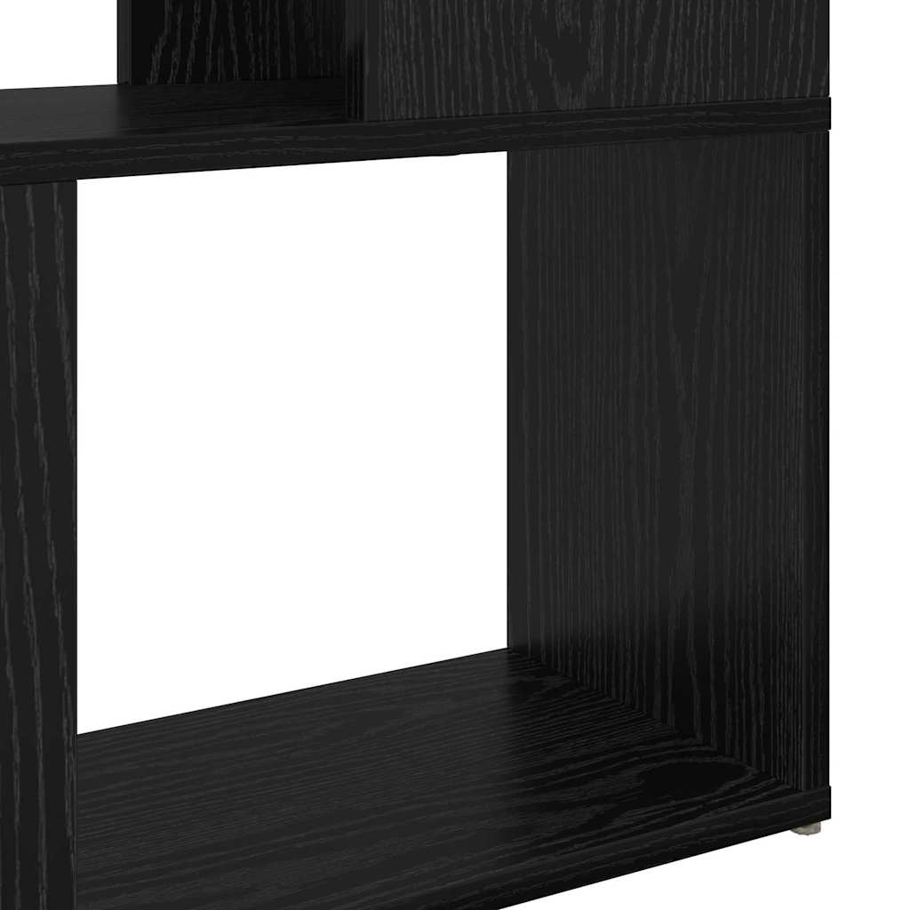 Set TV komoda Zidne Crna 80 x 24 x 156 cm Konstruirano drvo