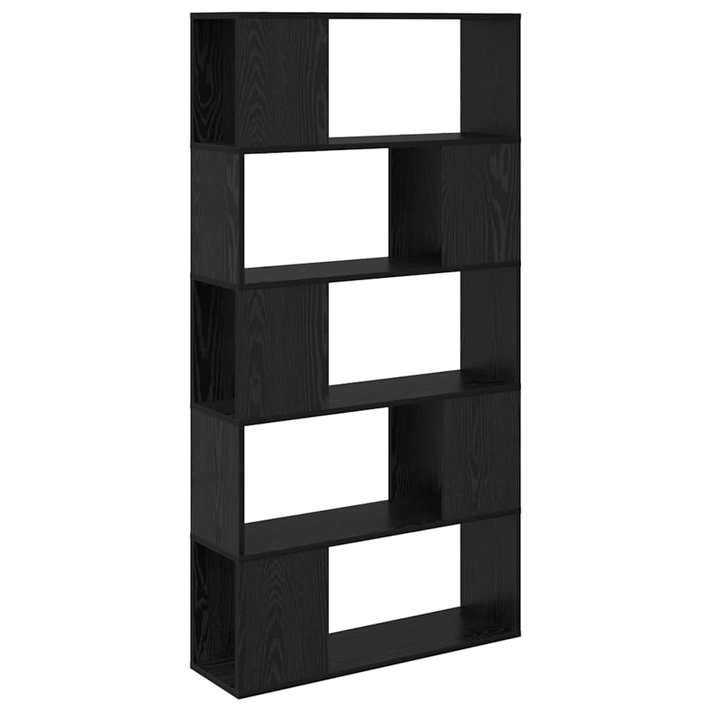 Set TV komoda Zidne Crna 80 x 24 x 156 cm Konstruirano drvo