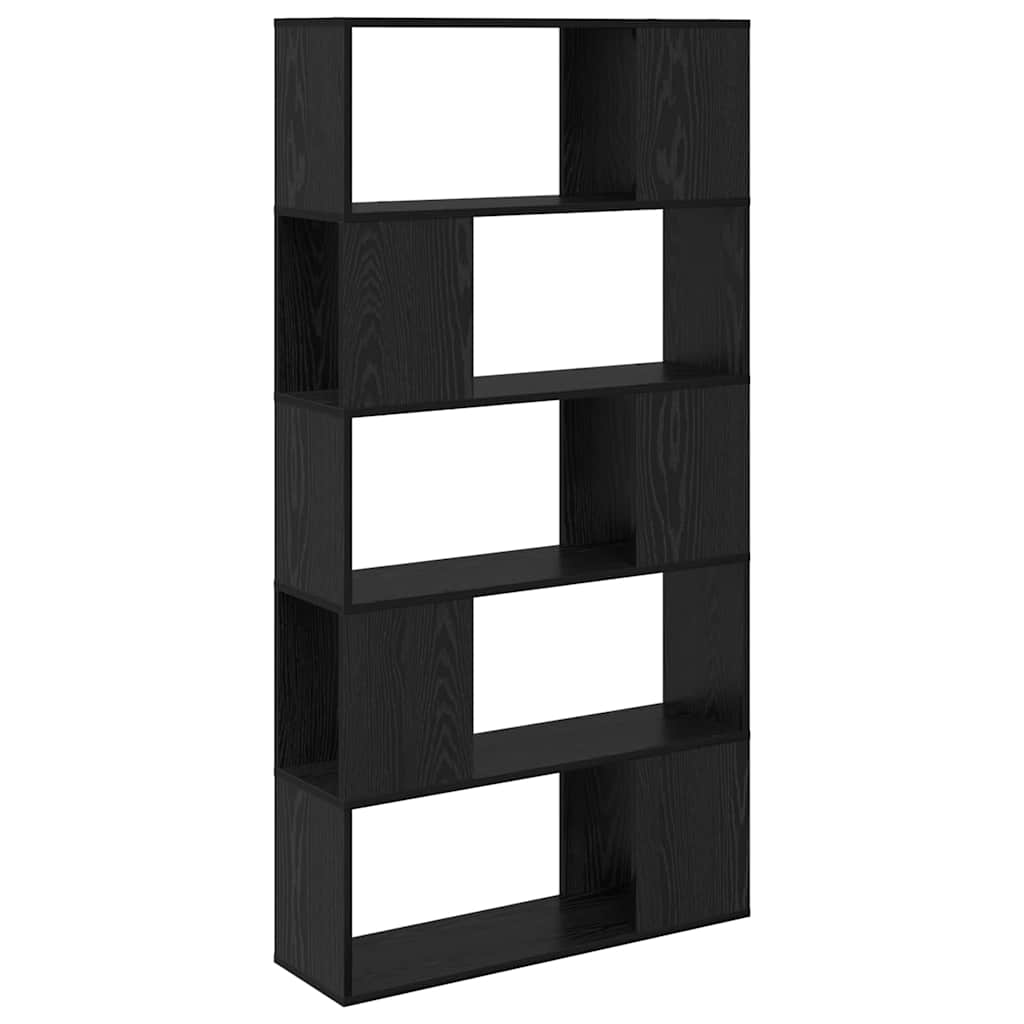 Set TV komoda Zidne Crna 80 x 24 x 156 cm Konstruirano drvo