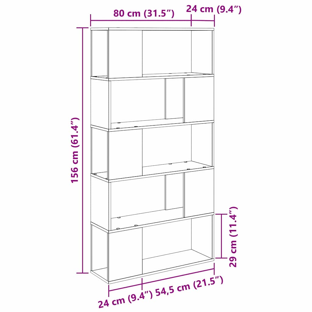 Set TV komoda Zidne Crna 80 x 24 x 156 cm Konstruirano drvo