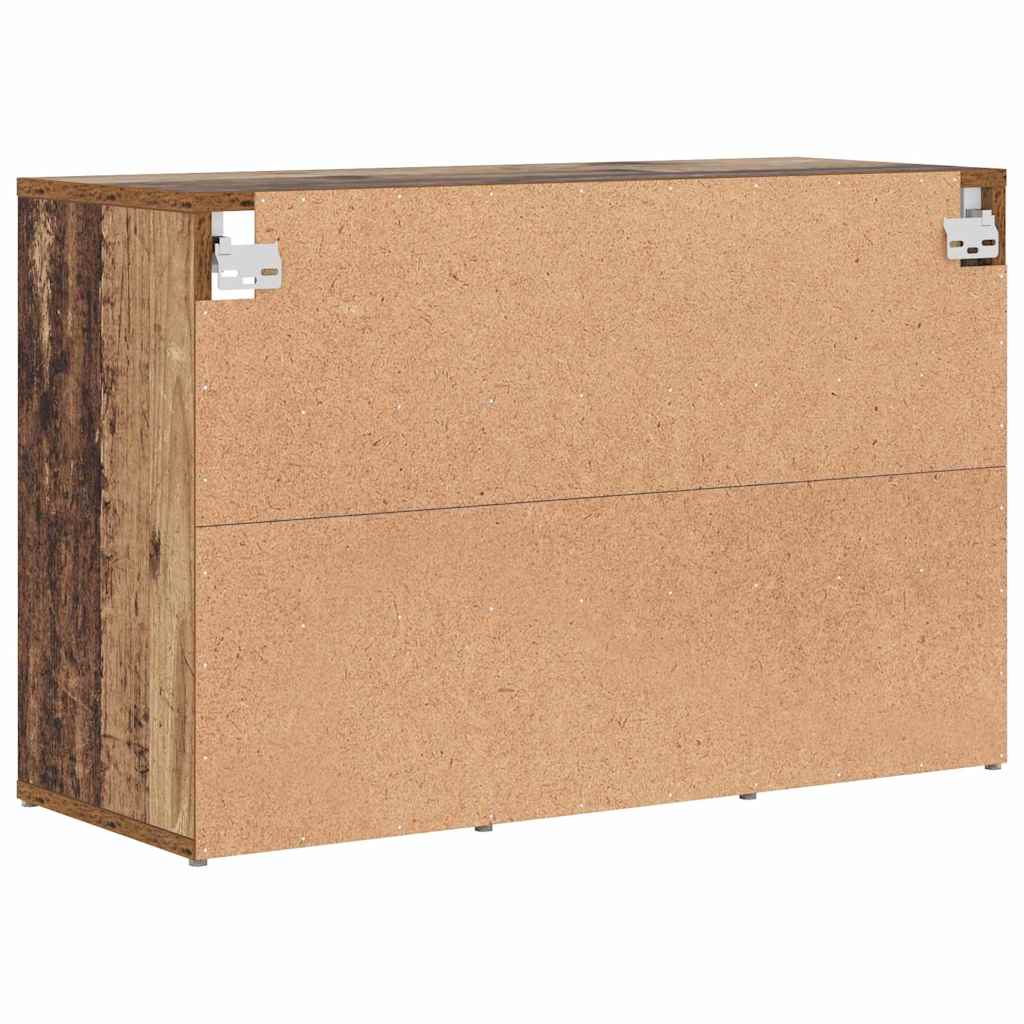 Ormar za cipele Staro drvo 77,5 x 30 x 51 cm Konstruirano drvo