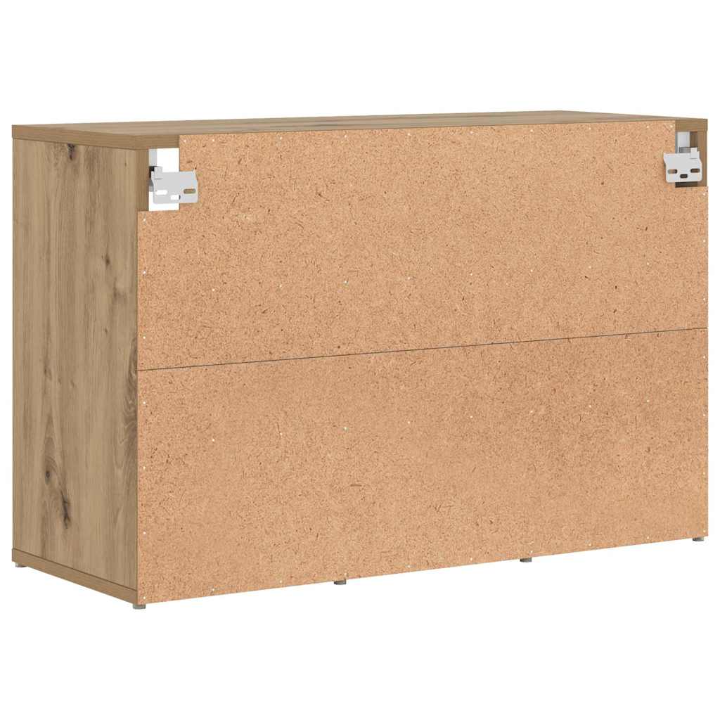 Ormar za cipele s policom Umjetnički hrast 77,5 x 30 x 51 cm