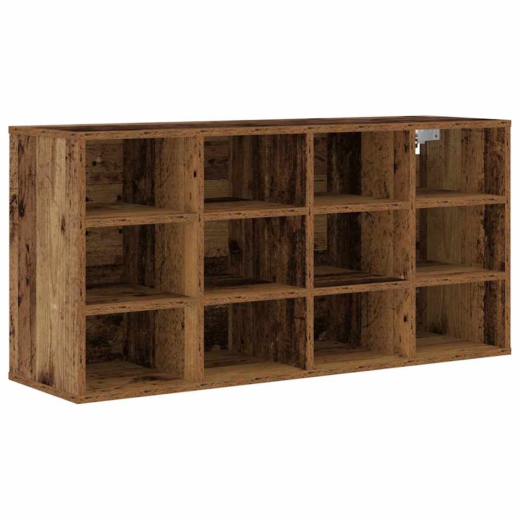 Ormar za cipele Staro drvo 103 x 30 x 51 cm Konstruirano drvo