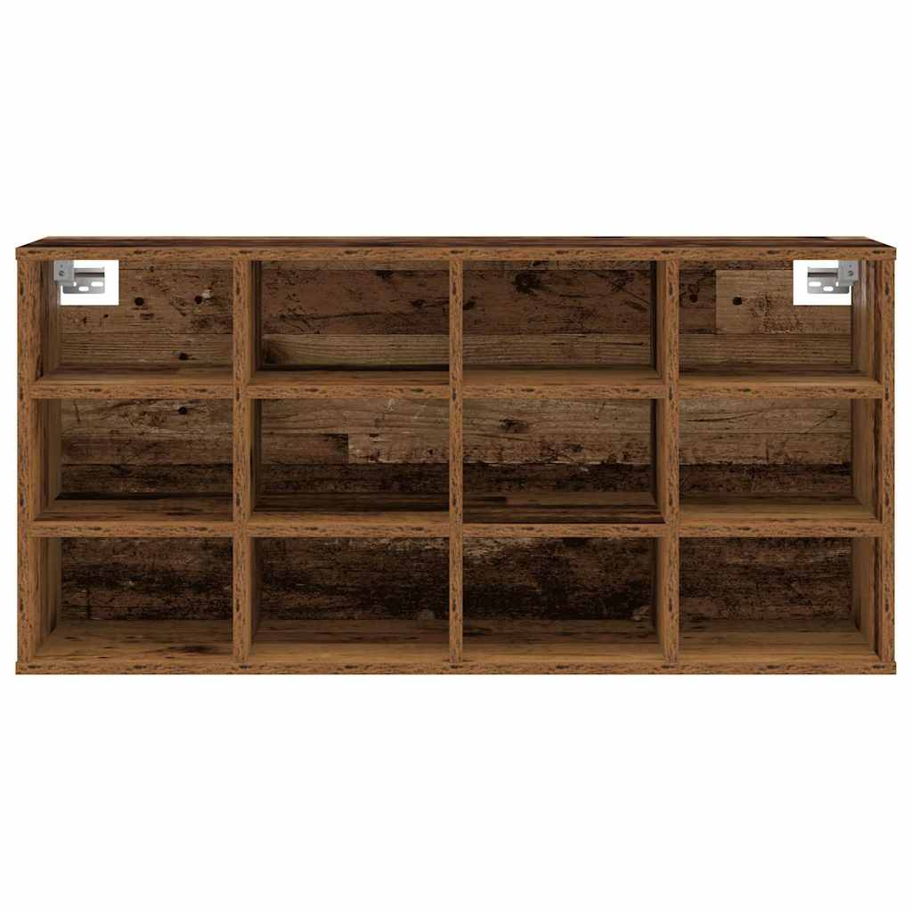 Ormar za cipele Staro drvo 103 x 30 x 51 cm Konstruirano drvo