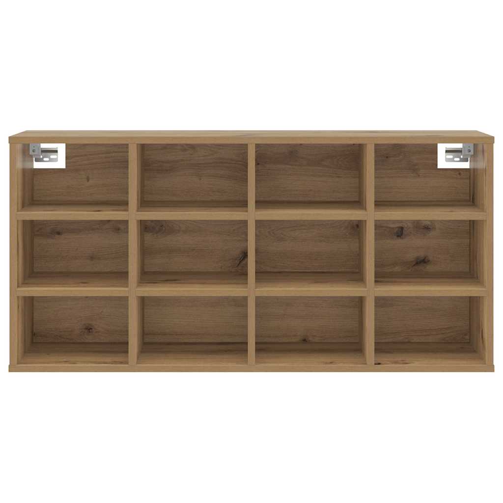 Ormar za cipele s policom Umjetnički hrast 103 x 30 x 51 cm