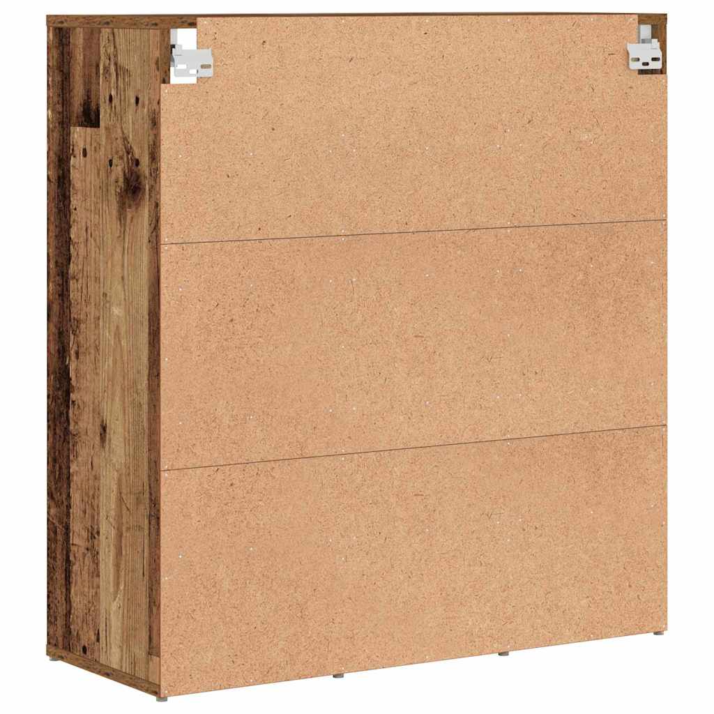 Ormar za cipele s policom Staro drvo 77,5 x 30 x 83,5 cm
