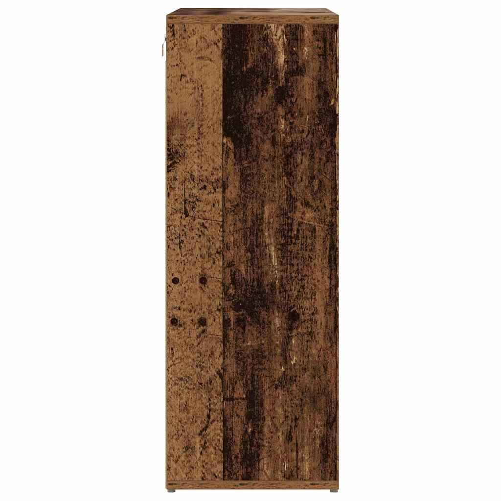 Ormar za cipele s policom Staro drvo 77,5 x 30 x 83,5 cm