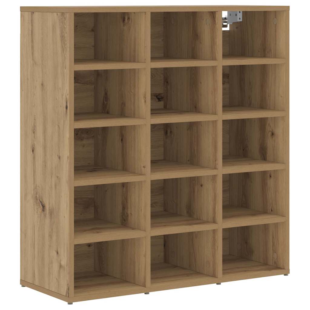 Ormar za cipele s policom Umjetnički hrast 77,5 x 30 x 83,5 cm