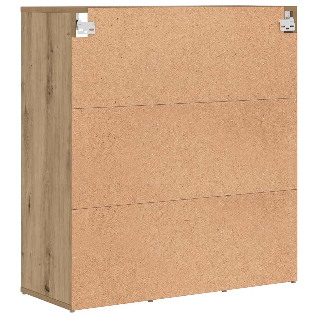 Ormar za cipele s policom Umjetnički hrast 77,5 x 30 x 83,5 cm