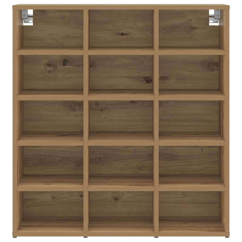 Ormar za cipele s policom Umjetnički hrast 77,5 x 30 x 83,5 cm