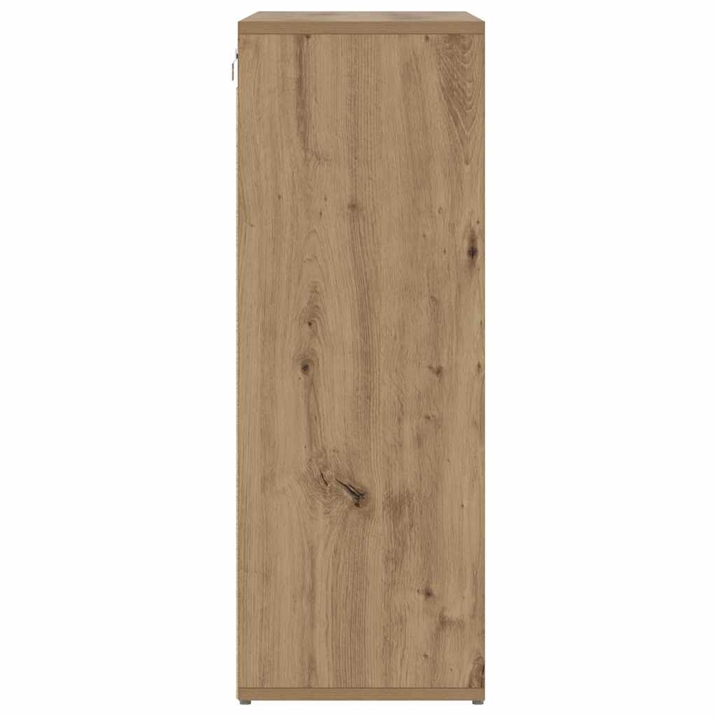 Ormar za cipele s policom Umjetnički hrast 77,5 x 30 x 83,5 cm