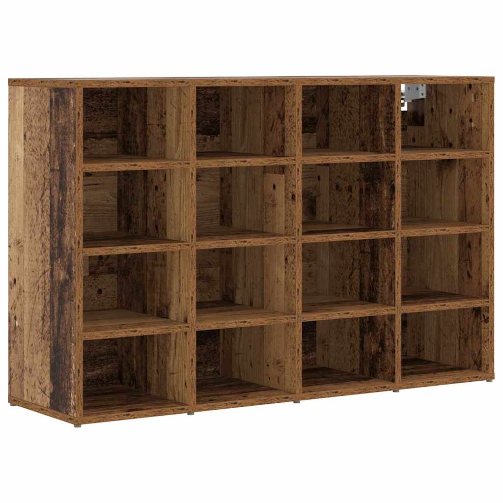 Ormar za cipele Staro drvo 103 x 30 x 67 cm Konstruirano drvo