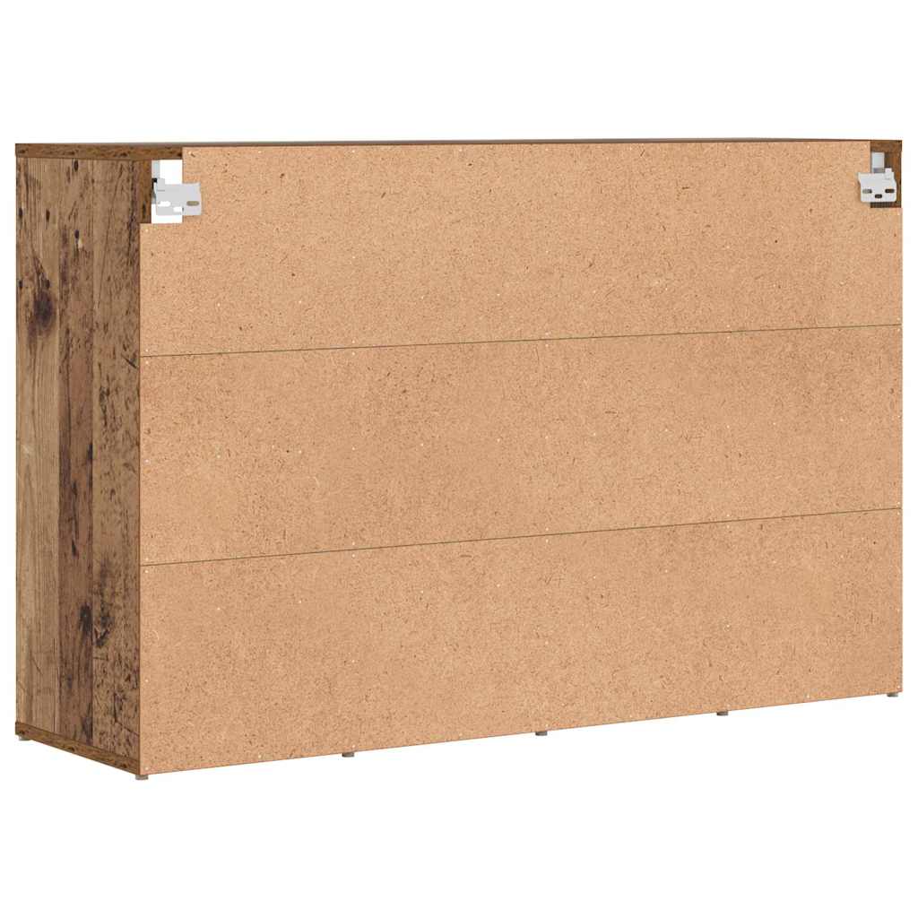 Ormar za cipele Staro drvo 103 x 30 x 67 cm Konstruirano drvo