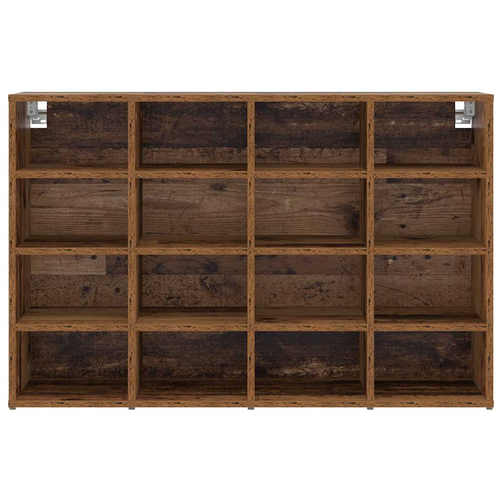 Ormar za cipele Staro drvo 103 x 30 x 67 cm Konstruirano drvo