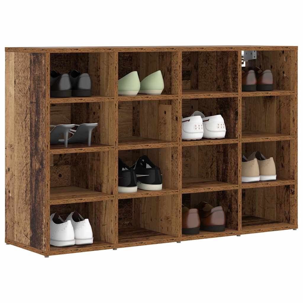 Ormar za cipele Staro drvo 103 x 30 x 67 cm Konstruirano drvo