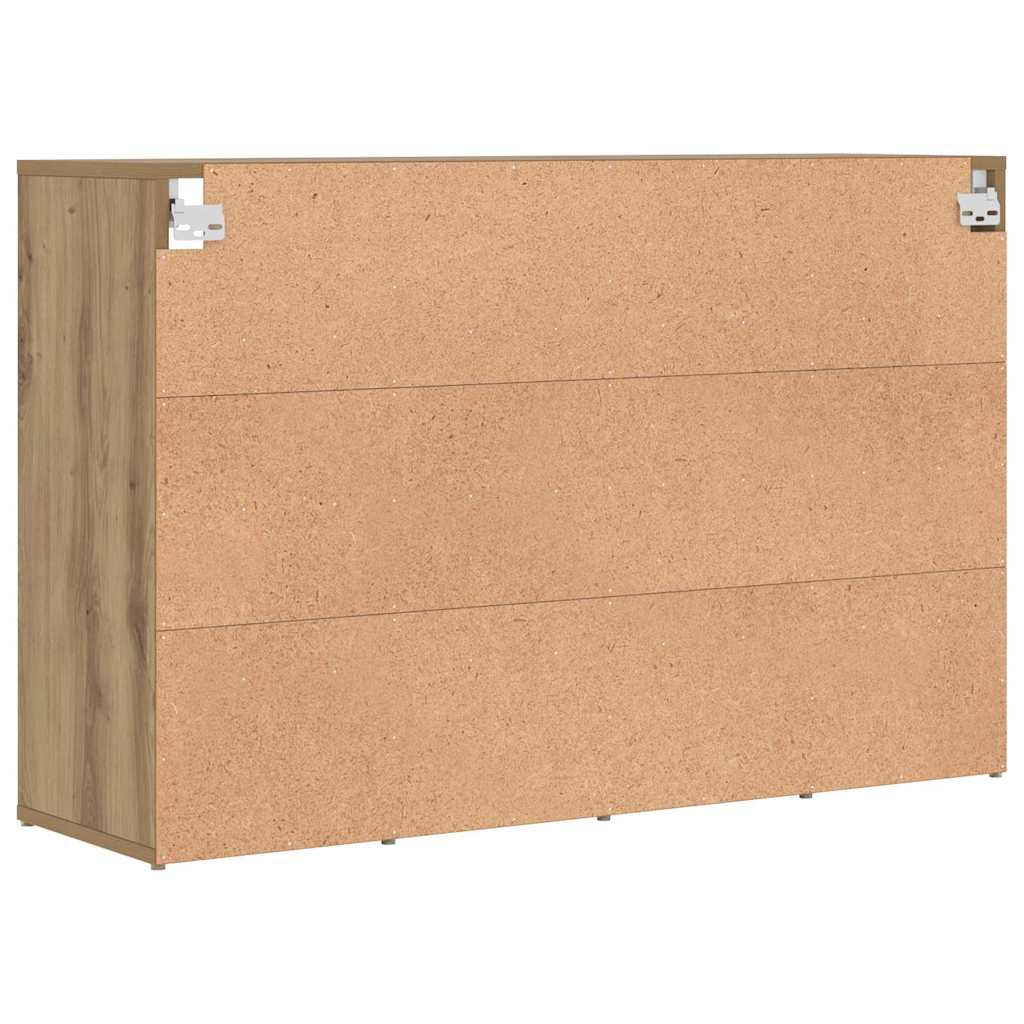 Ormar za cipele s policom Umjetnički hrast 103 x 30 x 67 cm