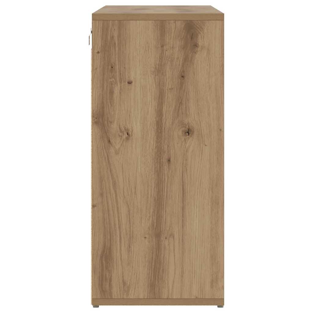 Ormar za cipele s policom Umjetnički hrast 103 x 30 x 67 cm