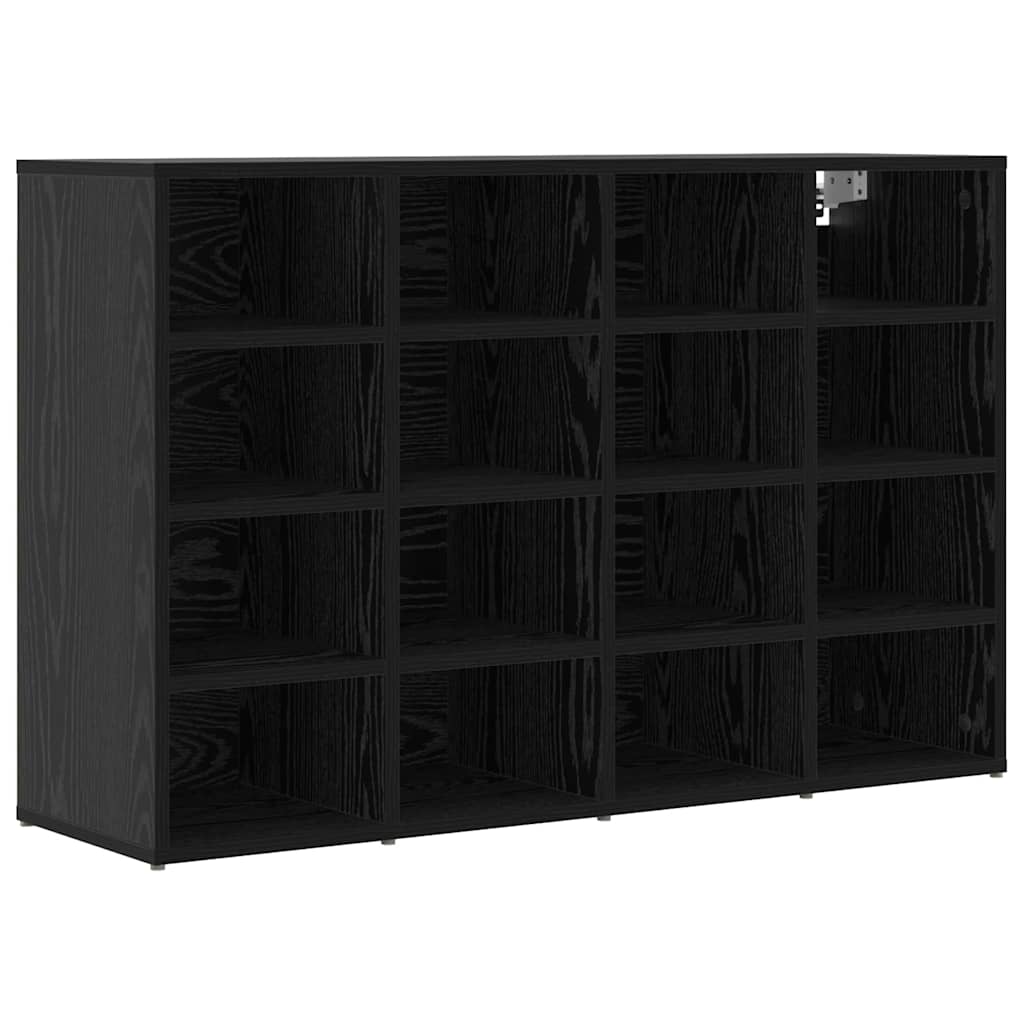Ormar za cipele Crni hrast 103 x 30 x 67 cm Konstruirano drvo