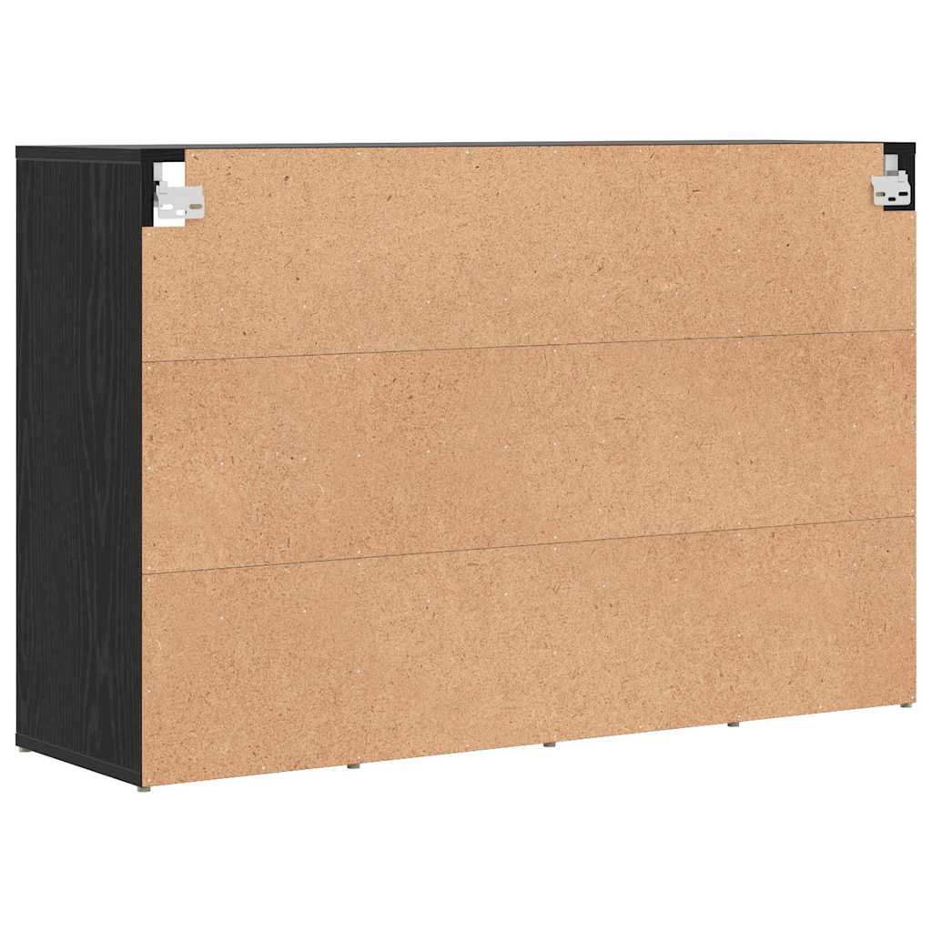 Ormar za cipele Crni hrast 103 x 30 x 67 cm Konstruirano drvo