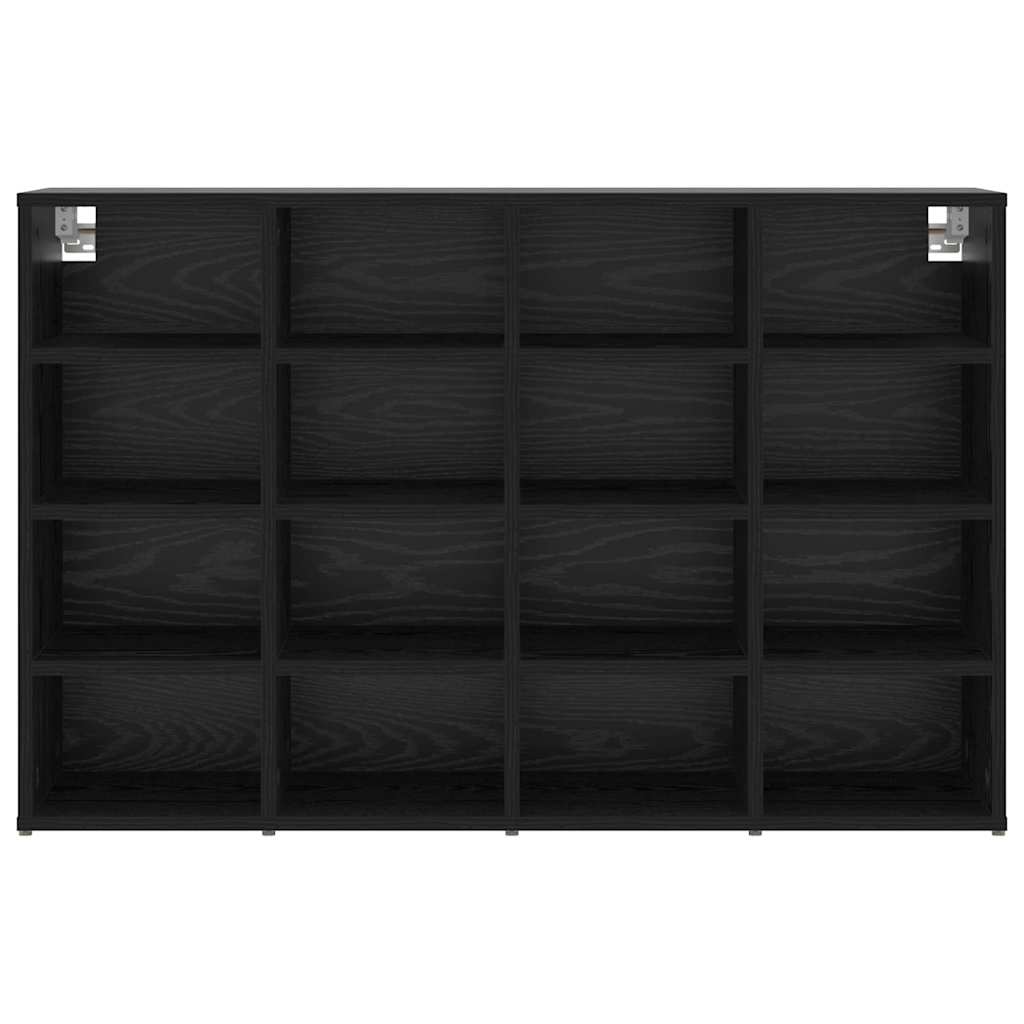 Ormar za cipele Crni hrast 103 x 30 x 67 cm Konstruirano drvo