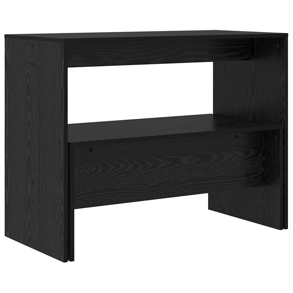 Blagovaonski set 2 pcs Crni hrast Konstruirano drvo