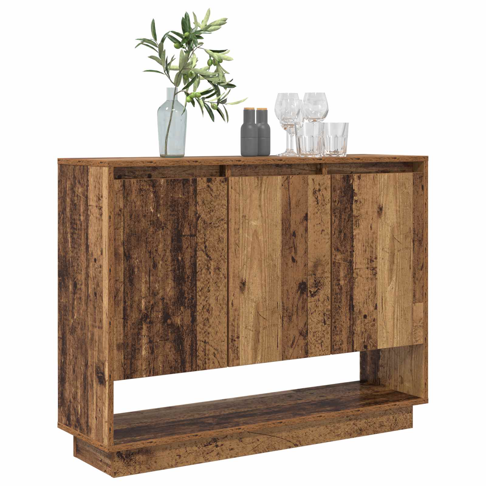 Kreveta Staro drvo 97 x 29 x 75 cm Konstruirano drvo