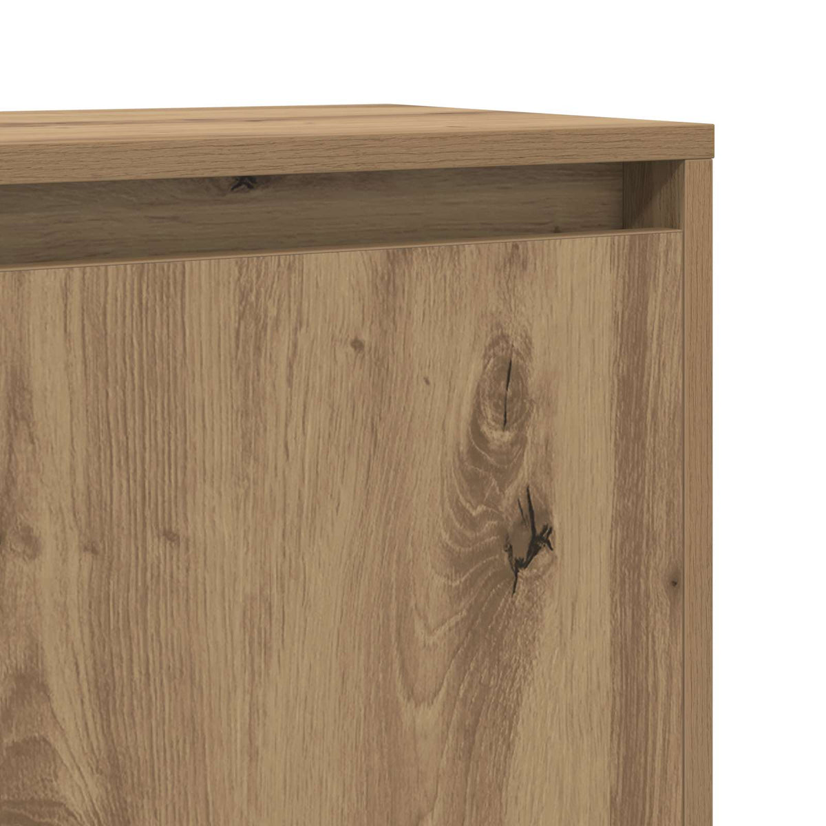 Kreveta Umjetnički hrast 97 x 29 x 75 cm Konstruirano drvo